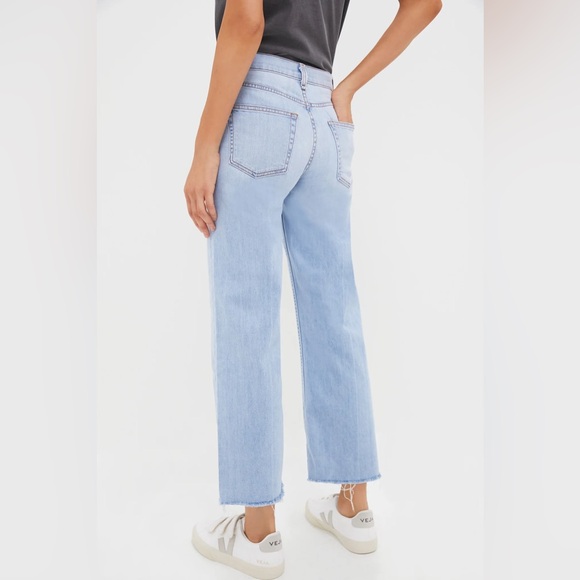 ASKK NY Crop Wide Leg Zuma Jeans🩵 - Picture 10 of 16